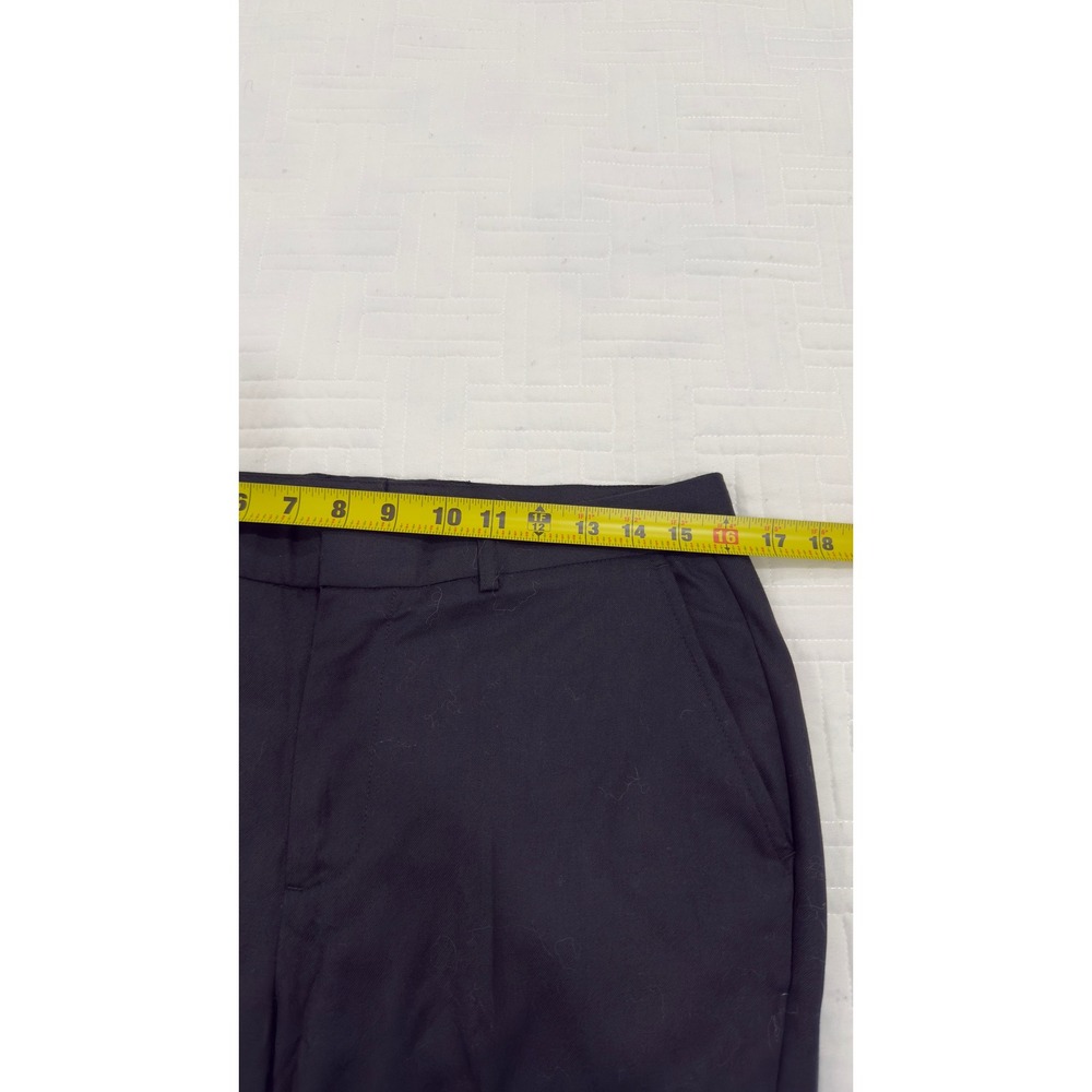 Magaschoni Women Black 100% Wool Straight Leg Dress Pants Trousers Size 8 NWT - Picture 6 of 7